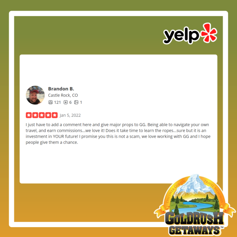 Goldrush Getaways member community