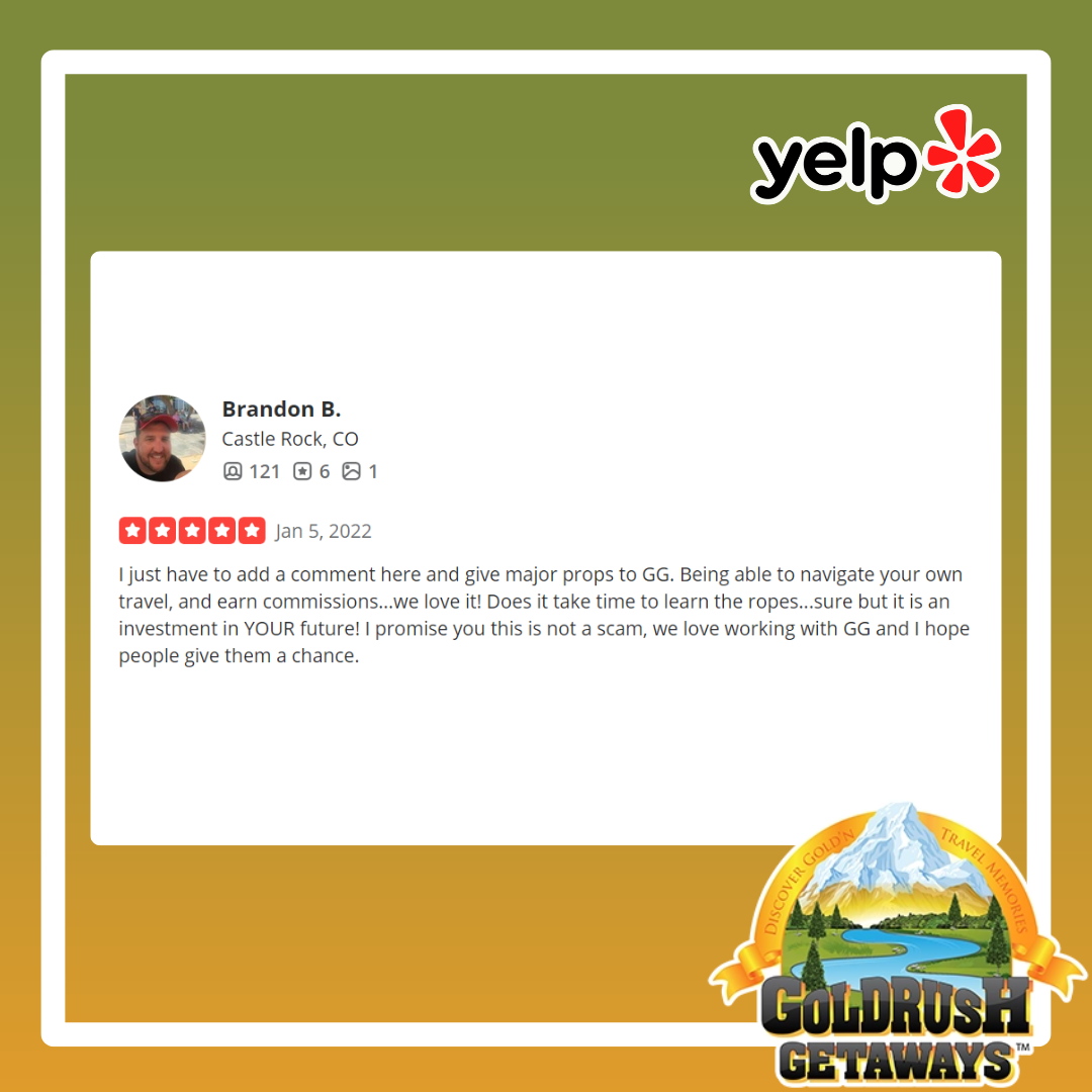 Goldrush Getaways member community
