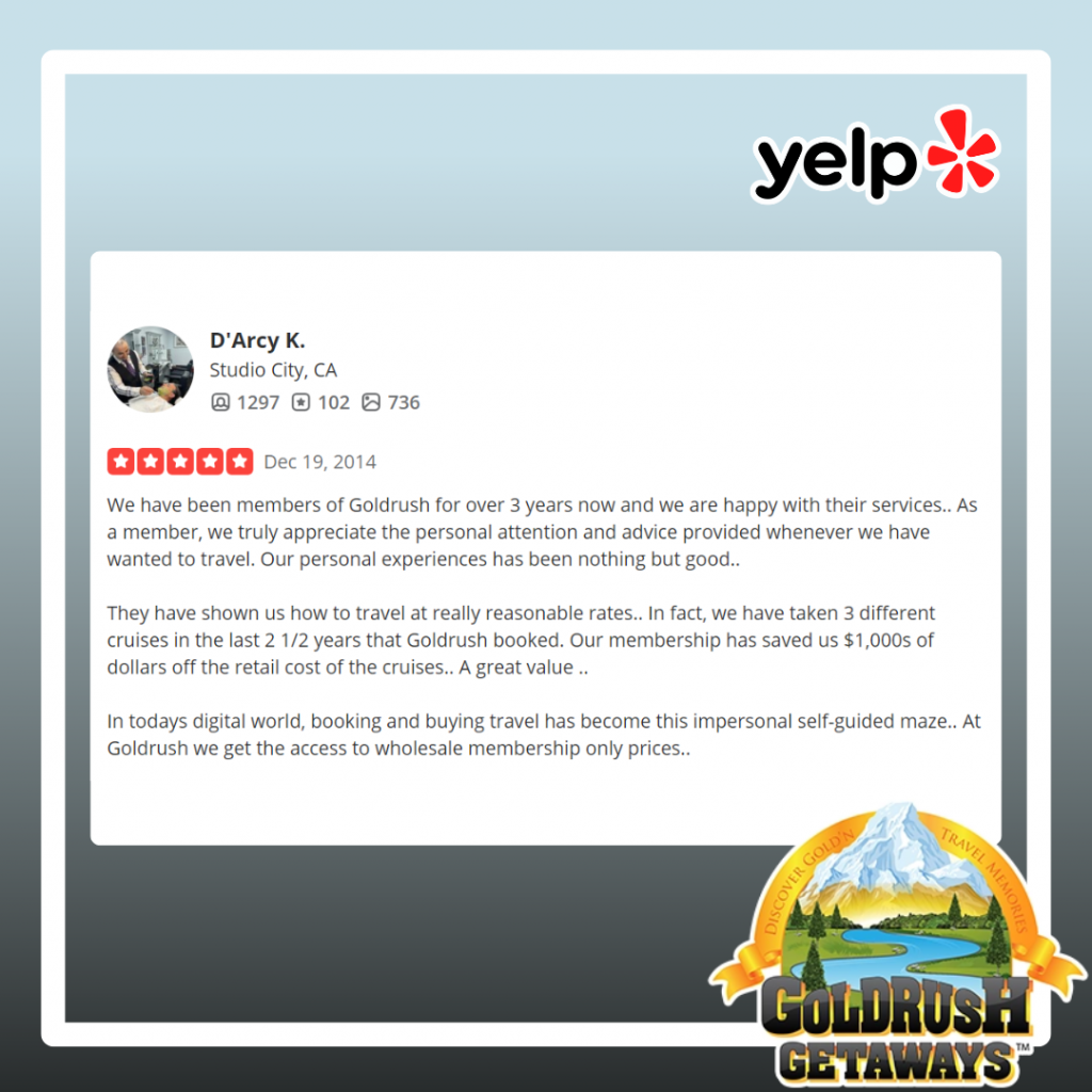 The truth about Goldrush Getaways