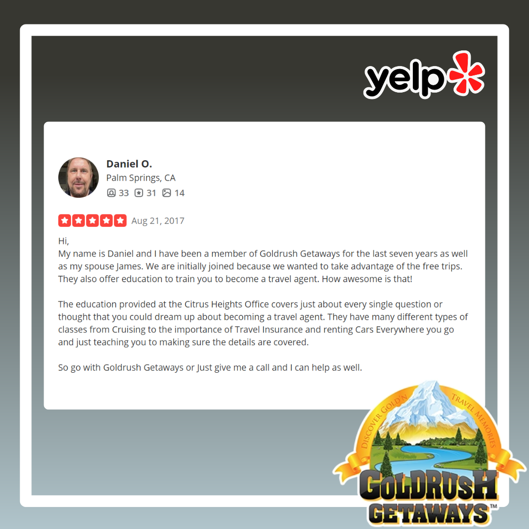 how Goldrush Getaways builds travel advisors