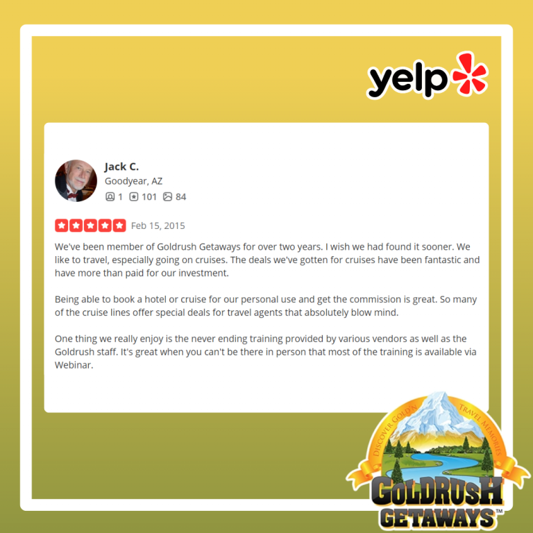 how Goldrush Getaways empowers travelers