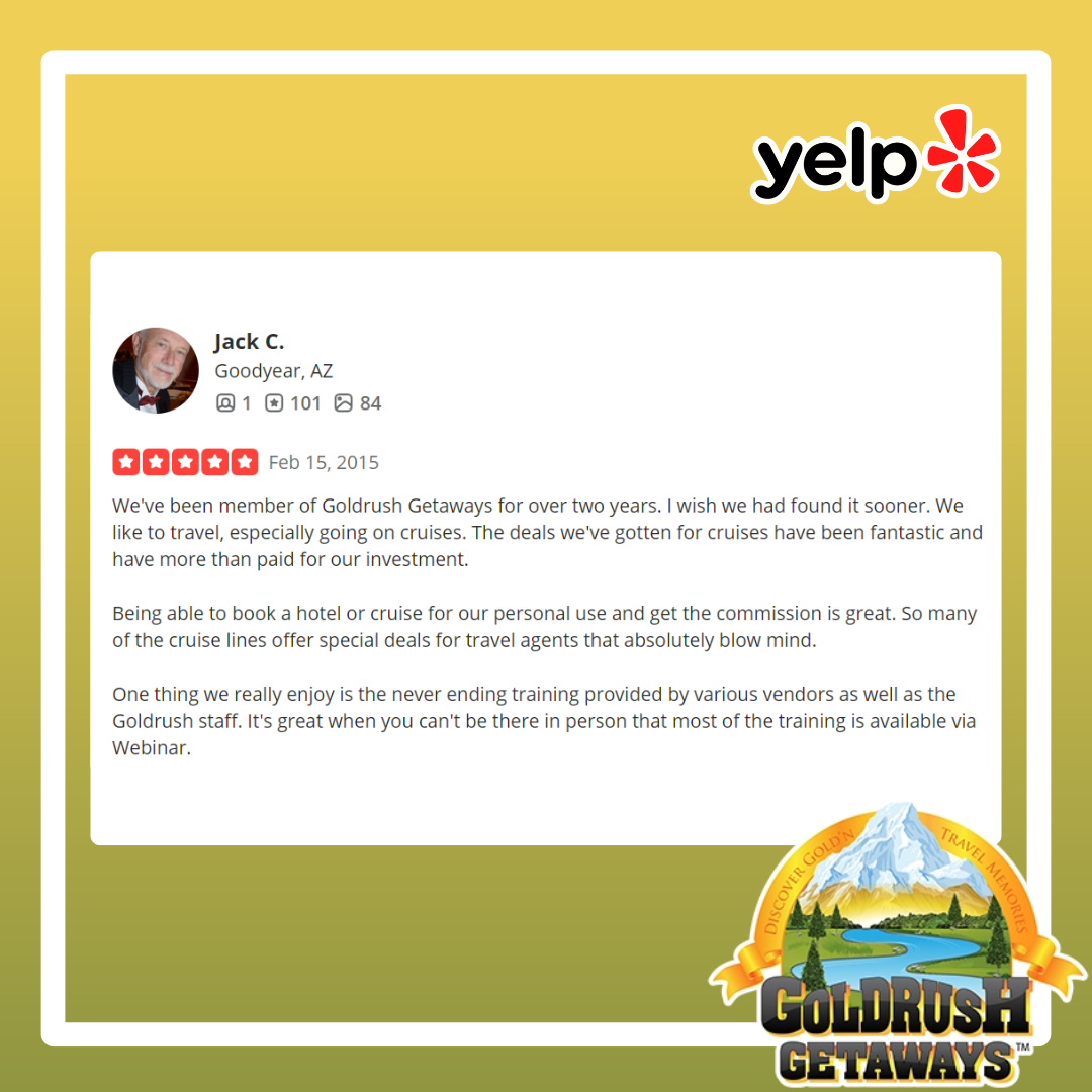 how Goldrush Getaways empowers travelers